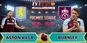 kết quả Aston Villa vs Burnley