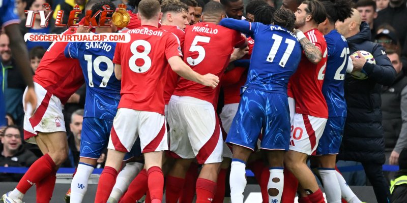 Dự Đoán Kết Quả Nottingham Forest vs Chelsea | 18:30 Ngày 18/10/2025 2 Phân tích dữ liệu chuyên sâu phản ánh thực lực chênh lệch hai đội