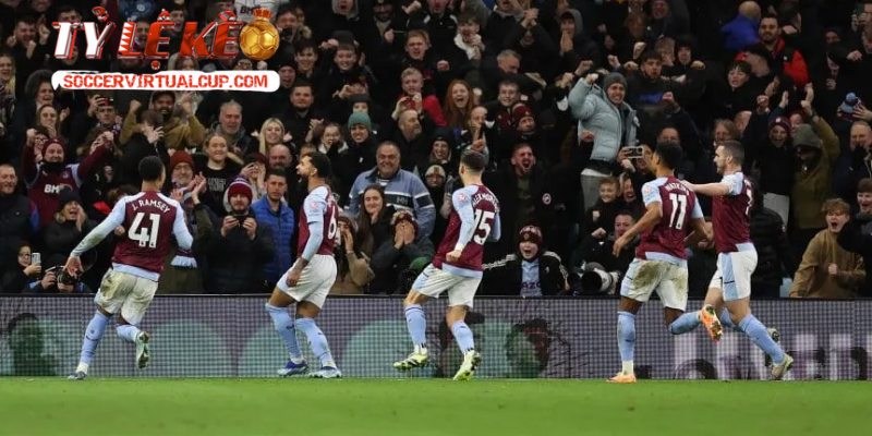 So sánh chỉ số Xg cho thấy sức mạnh tấn công của Aston Villa