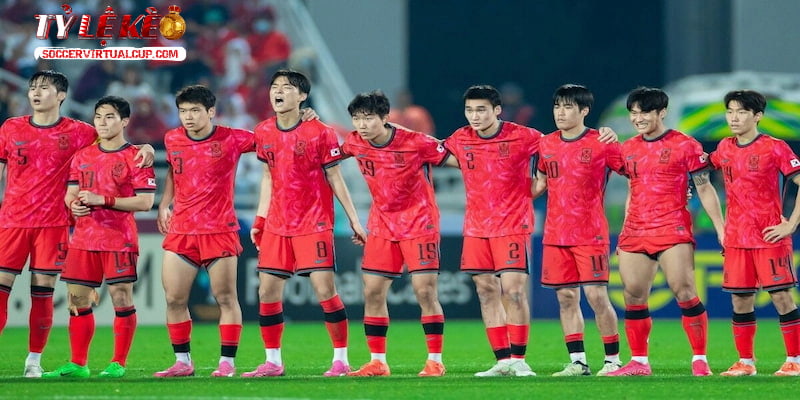 Đội tuyển xứ kim chi là ứng viên sáng giá cho chức vô địch Đội tuyển xứ kim chi là ứng viên sáng giá cho chức vô địch