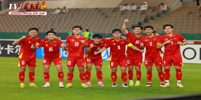 Việt Nam đã giành vé vào bán kết U23 châu Á đầy thuyết phục Việt Nam đã giành vé vào bán kết U23 châu Á đầy thuyết phục
