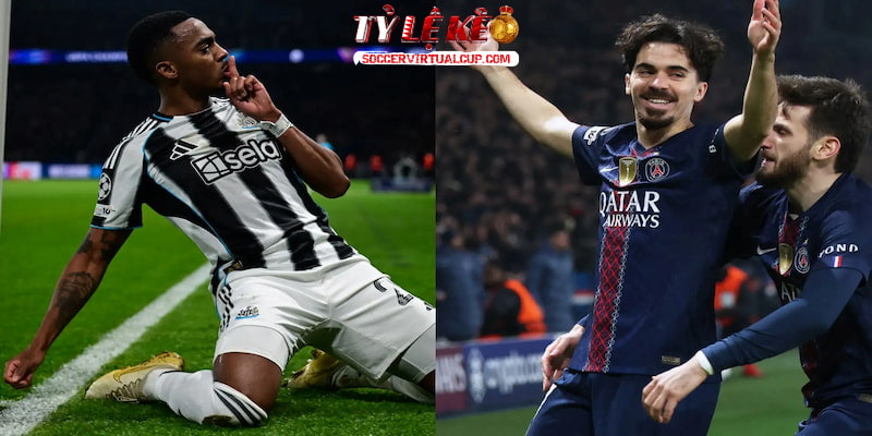 Cả PSG và Newcastle đều không thể hài lòng với 1 điểm có được