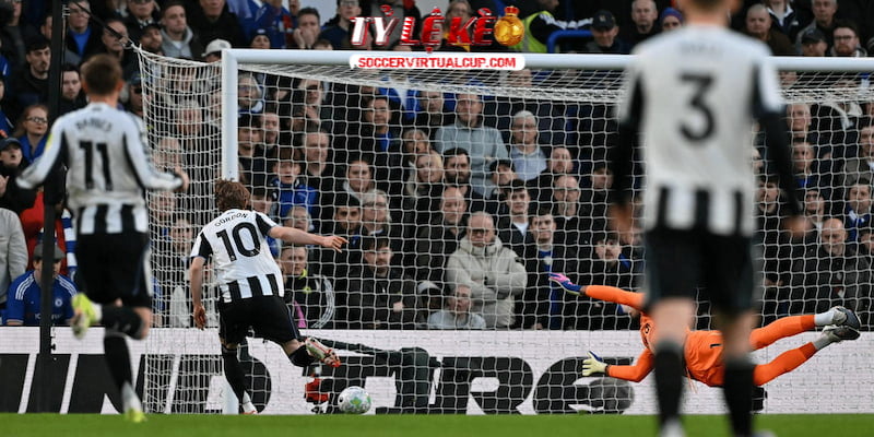 Chelsea gây thất vọng khi trắng tay trước Newcastle trên sân nhà