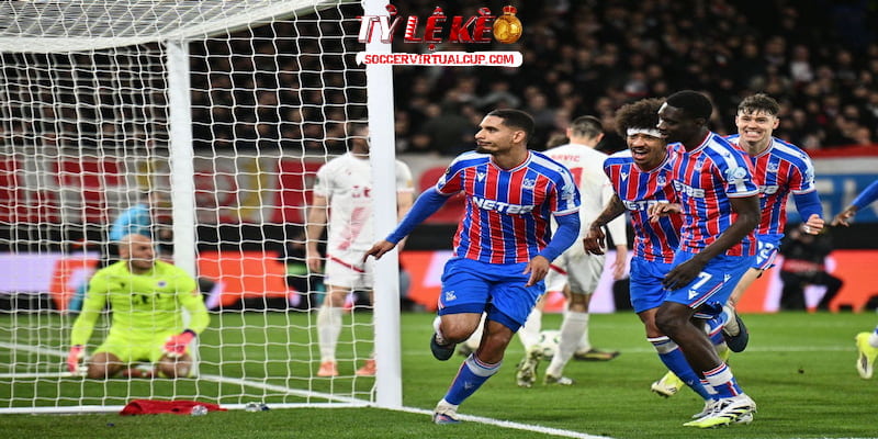 Phong độ Crystal Palace